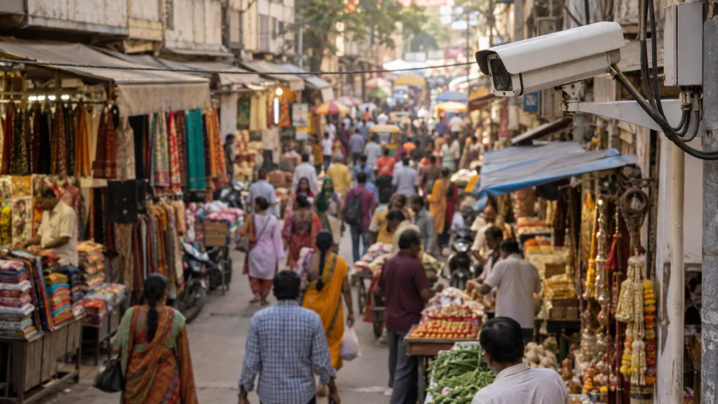 ક્રાઈમ સમાચાર માટે AI દ્વારા બનાવેલું પ્રતીકાત્મક ડેમો ચિત્ર