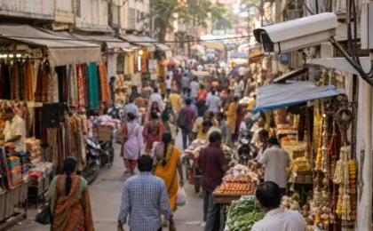 ક્રાઈમ સમાચાર માટે AI દ્વારા બનાવેલું પ્રતીકાત્મક ડેમો ચિત્ર